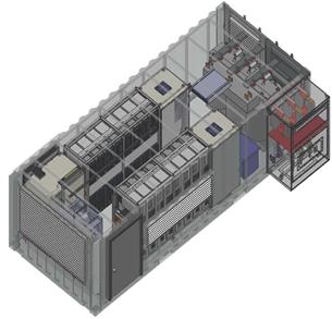 船舶岸电系统专用柜8BK550